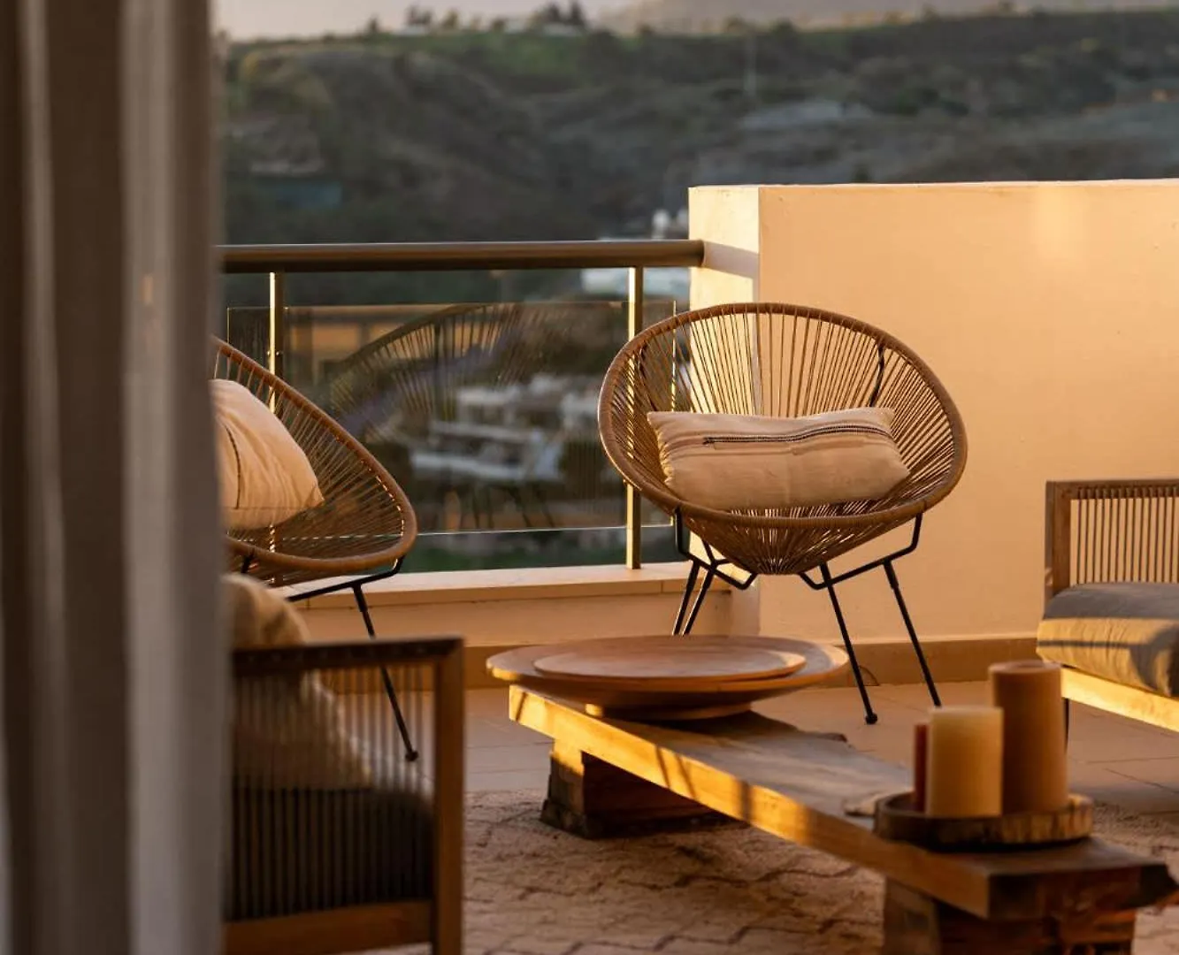 Daire Serendipity Flat- Stunning Views And Serene Interior Estepona İspanya
