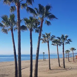 Free Parking, 40 Meters From The Beach, Wi-fi, Ac Apartamento